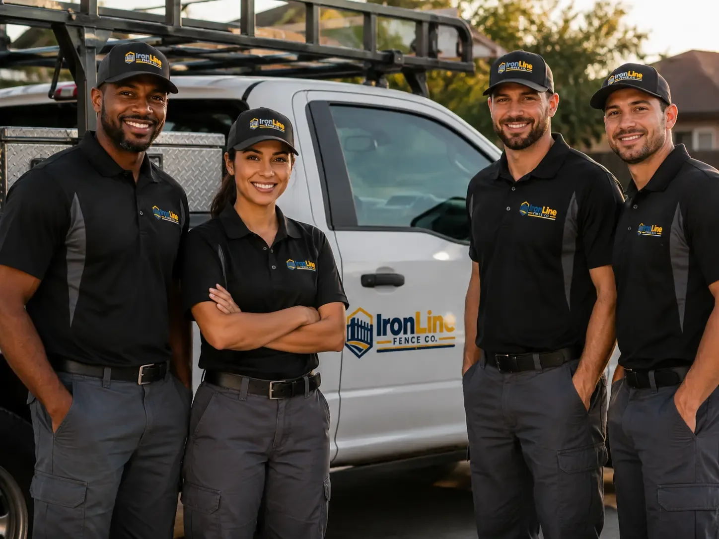 Metal Fence Installation company in Ward, SC